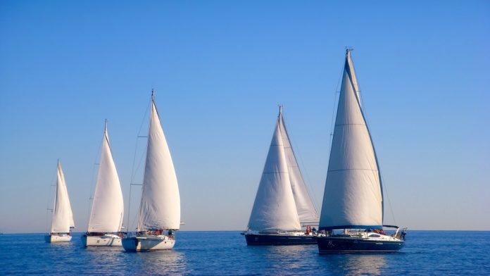 different parts of a sailboat