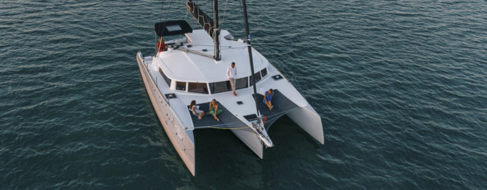 trimaran for cruising