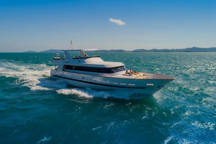 best motor yachts under 70 feet