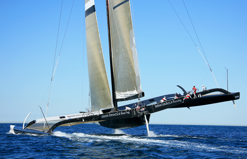 best sailing trimarans