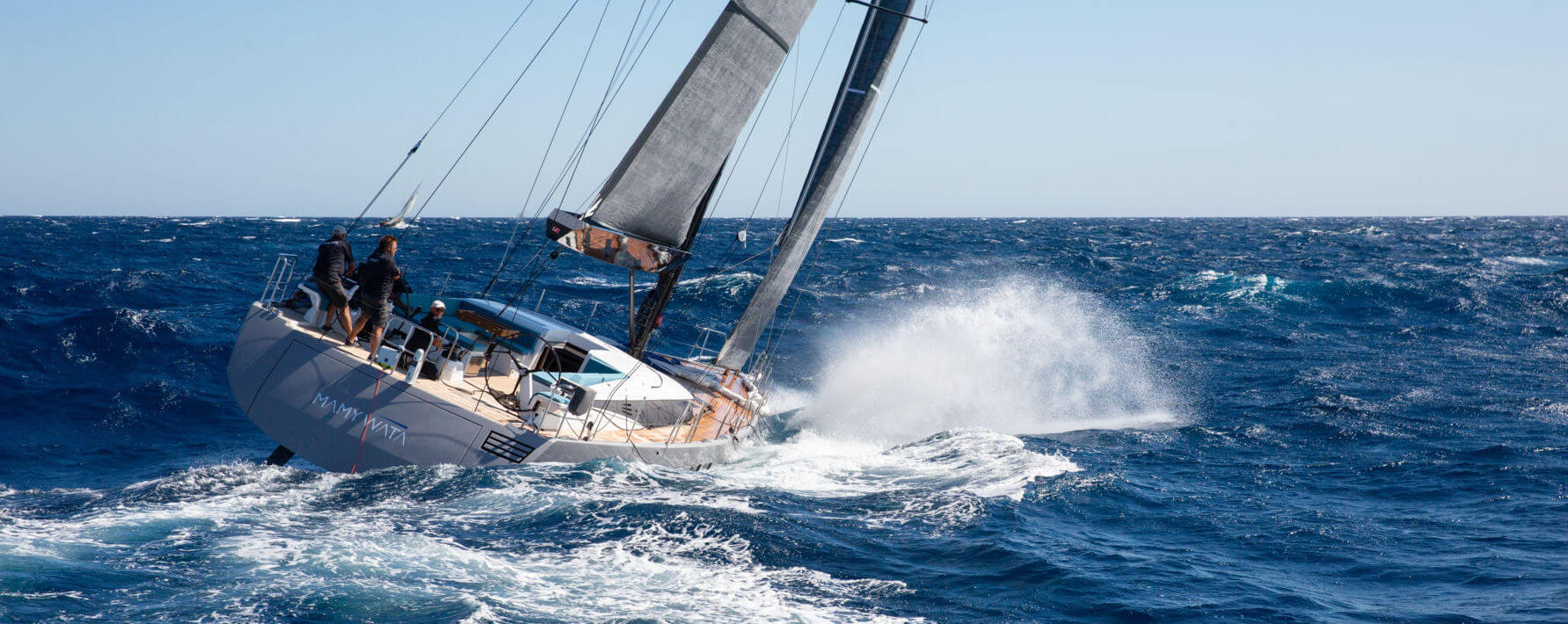 fastest transatlantic crossing by sailboat