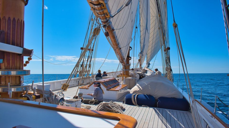 motor yacht transatlantic crossing