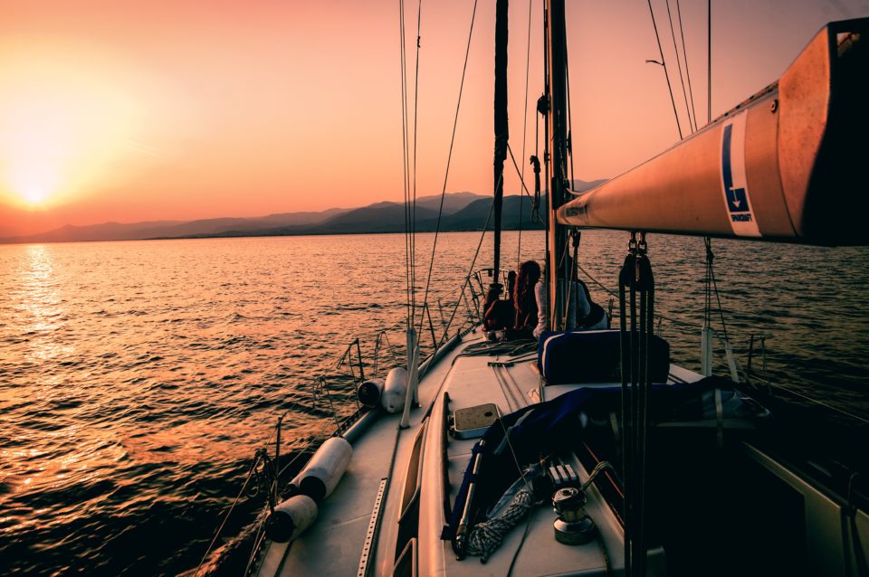 cross atlantic by sailboat