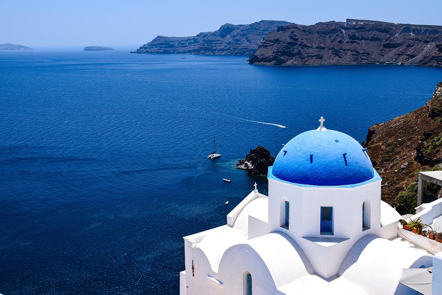 yacht charter in greece