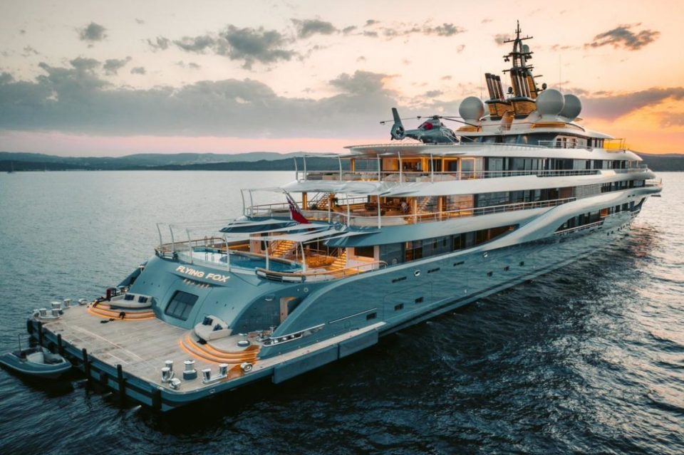 pictures of celebrities yachts