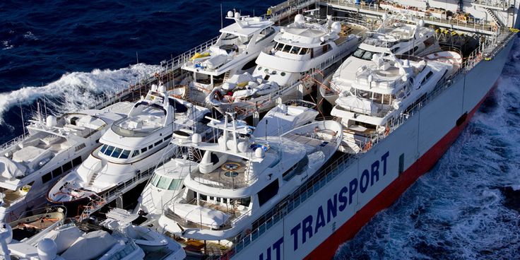 yacht transport ship cost