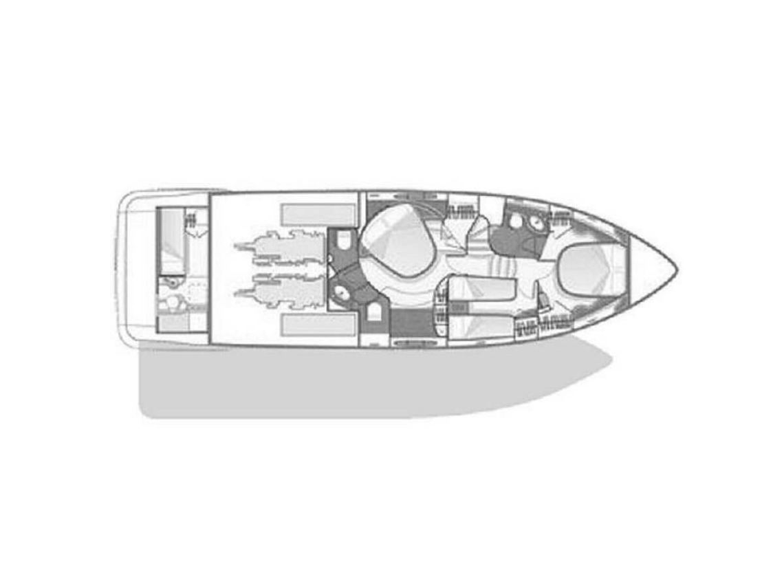 Azimut-yachts Azimut 55 Layout 1