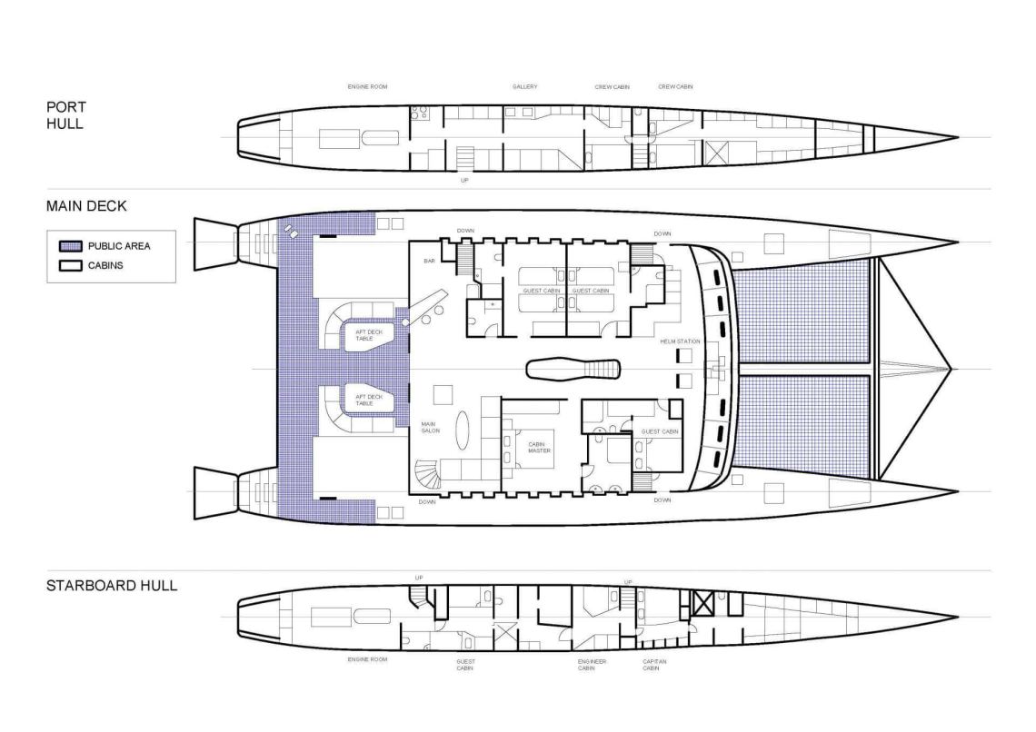 Cmn Catamaran 32m Layout 1