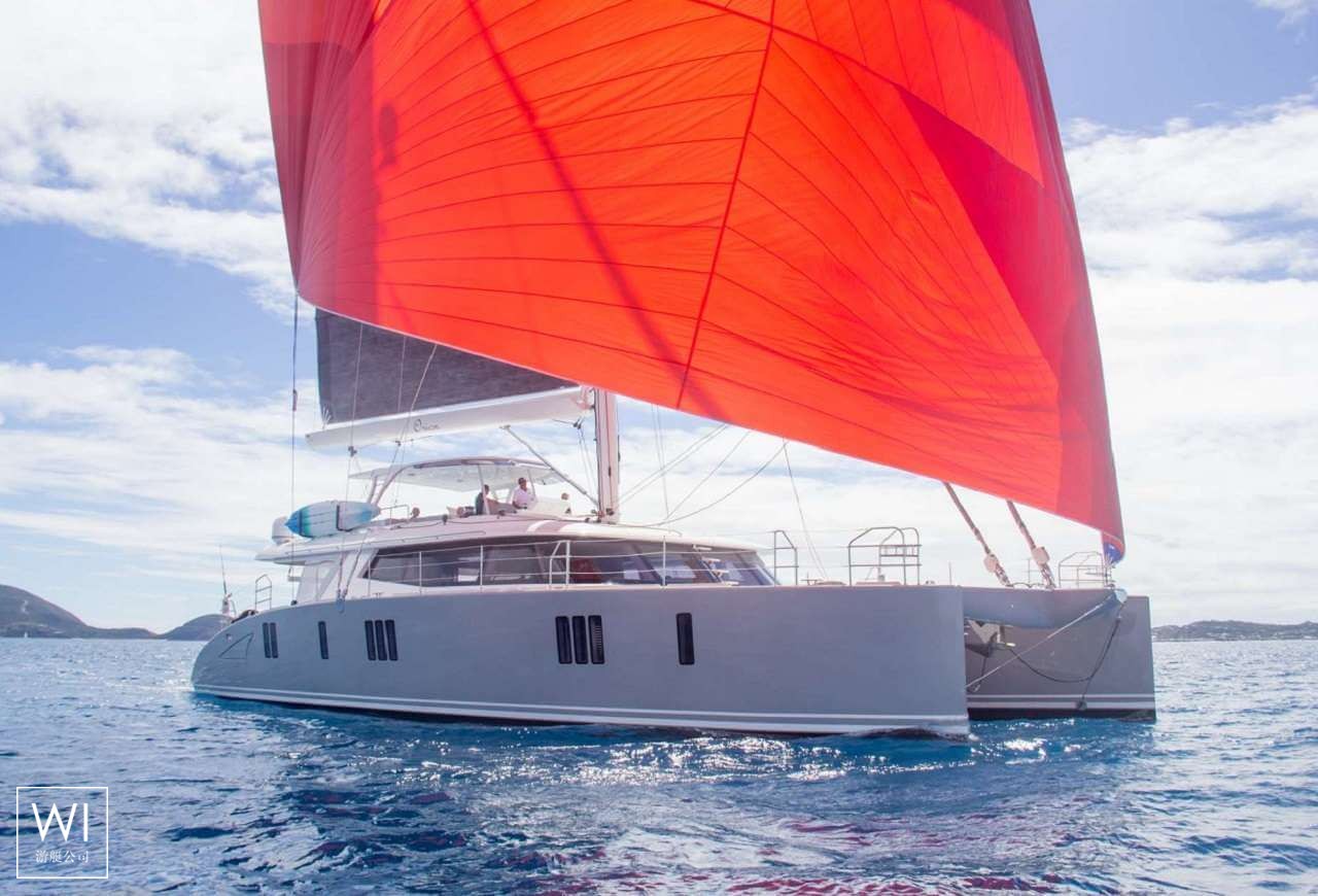 ORION  Sunreef Yachts Sail 74' Exterior 1