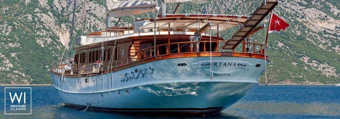 RIANA (ex Queen of Andaman)Silyon Yachts Ketch 41M