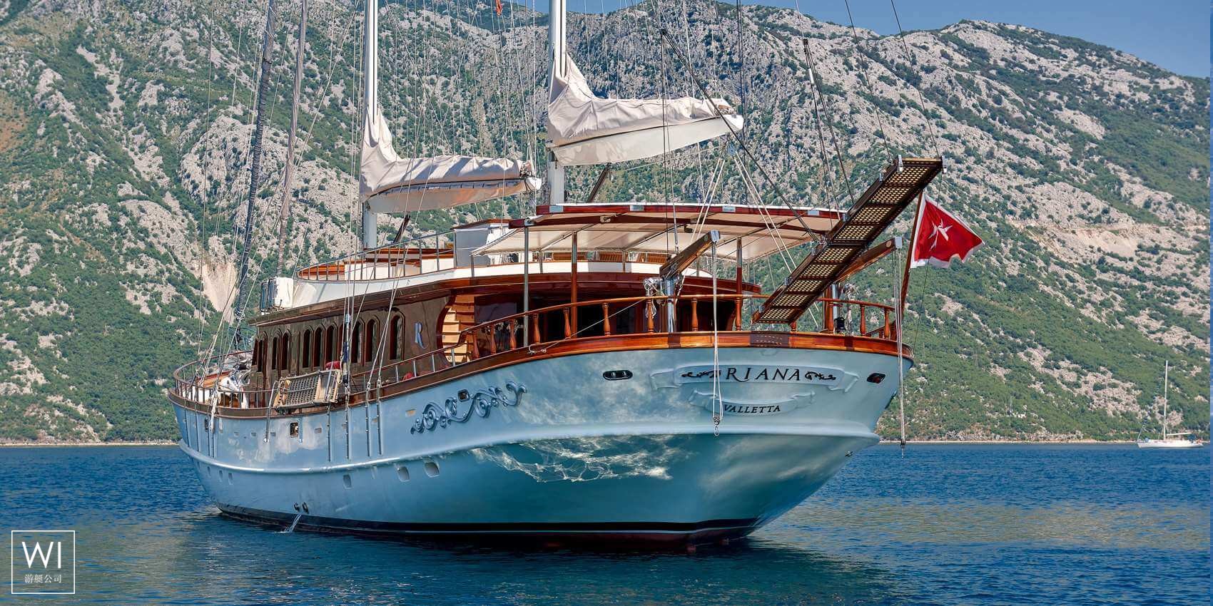 RIANA (ex Queen of Andaman) Silyon Yachts Ketch 41M Exterior 1