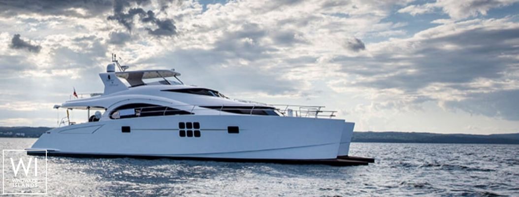 Clouds  Sunreef Yachts Power 70' Exterior 1