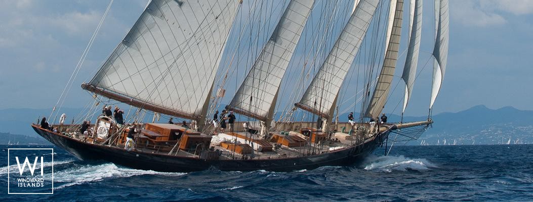 Atlantic Townsend and Downey Yacht 185'