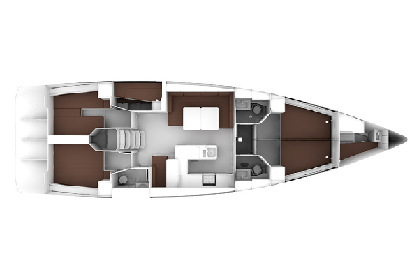 Bavaria-yachts Bavaria 56cruiser Layout 1