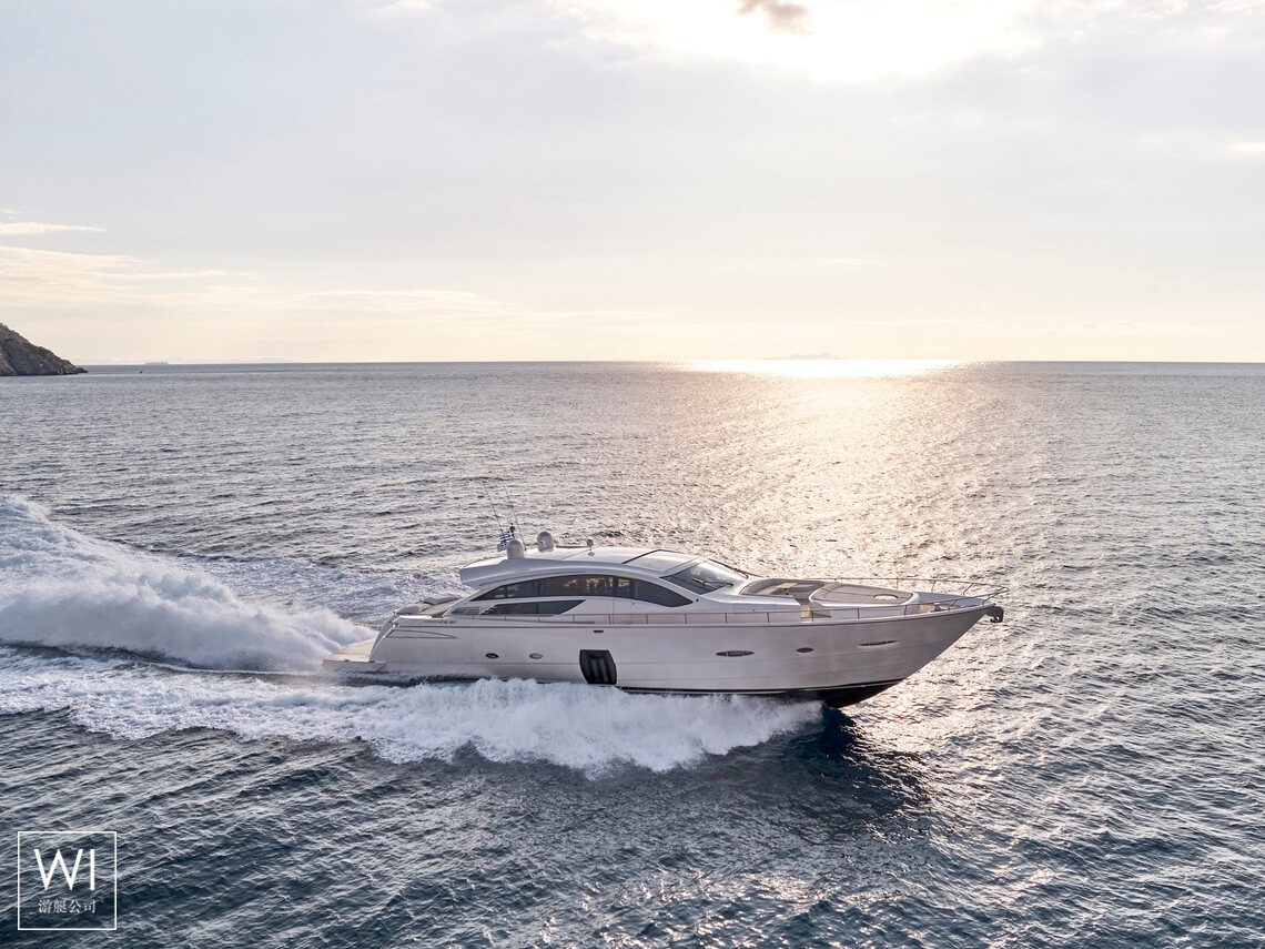 For Ever  Pershing Yachts Pershing 80 Exterior 1