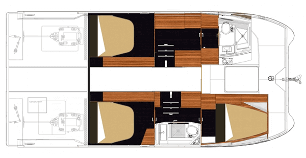 Fountaine-pajot My 37 Layout 1