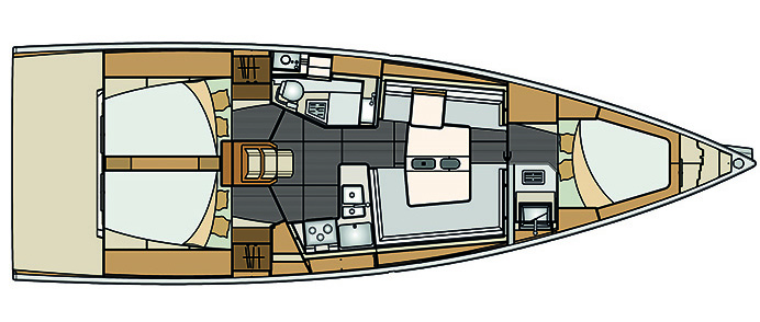 Elan-yachts Elan E5 Layout 1
