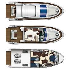 Azimut-yachts Azimut 43s Layout 1
