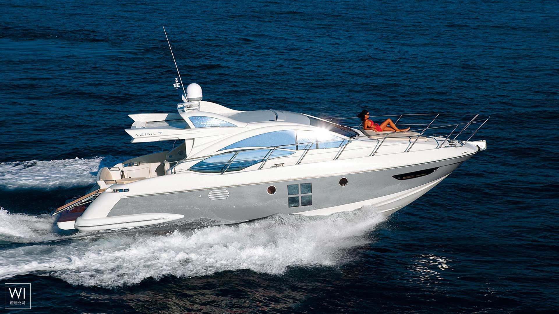 Jiradej Ocean  Azimut Yachts Azimut 43S Exterior 1