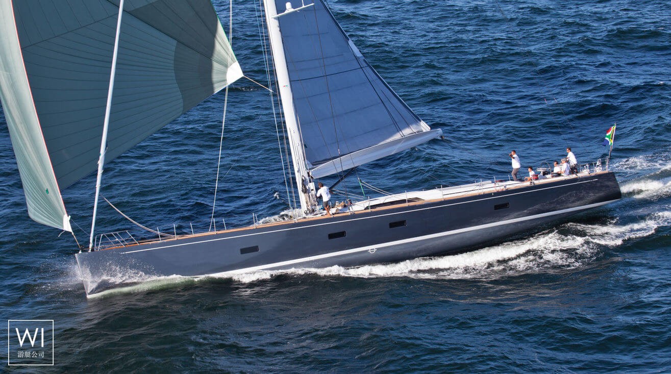 Aragon (ex Windfall) Southern Wind Sloop 94' Exterior 1