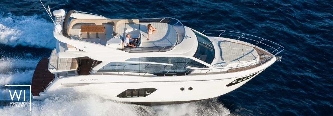Tequila  Absolute Yachts Absolute 52 Fly Exterior 1