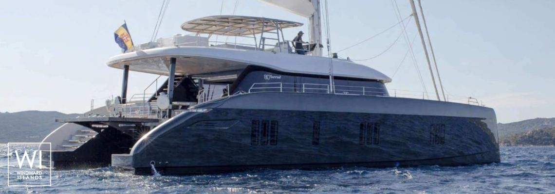 ABOVE & BEYOND (ex ABOVE )Sunreef Yachts Sail 80'