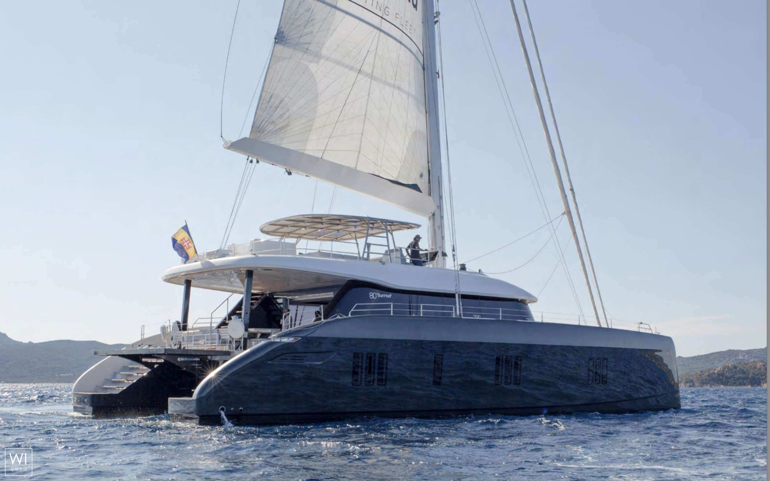 ABOVE & BEYOND (ex ABOVE ) Sunreef Yachts Sail 80' Exterior 1