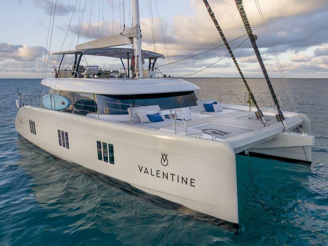 VALENTINE  Sunreef Yachts Sail 60 LOFT Exterior 1