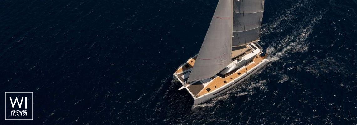 AETHER (ex NUMBER ONE) Fountaine Pajot Alegria 67 Exterior 1