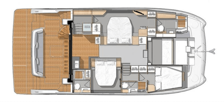 Fountaine-pajot My 44 Layout 1