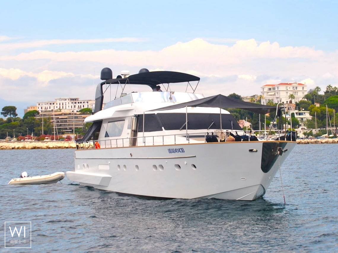 ALL WE NEED (ex SAMSARA)San Lorenzo Yacht SL 70