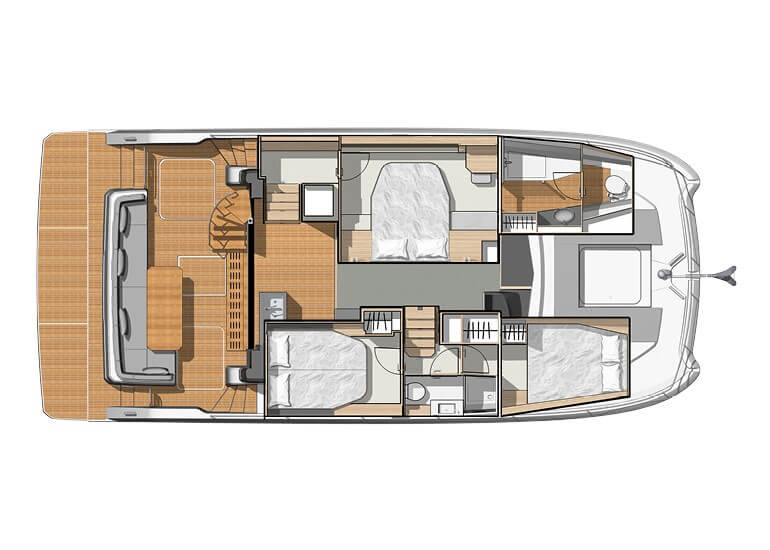 Fountaine-pajot My 40 Layout 1