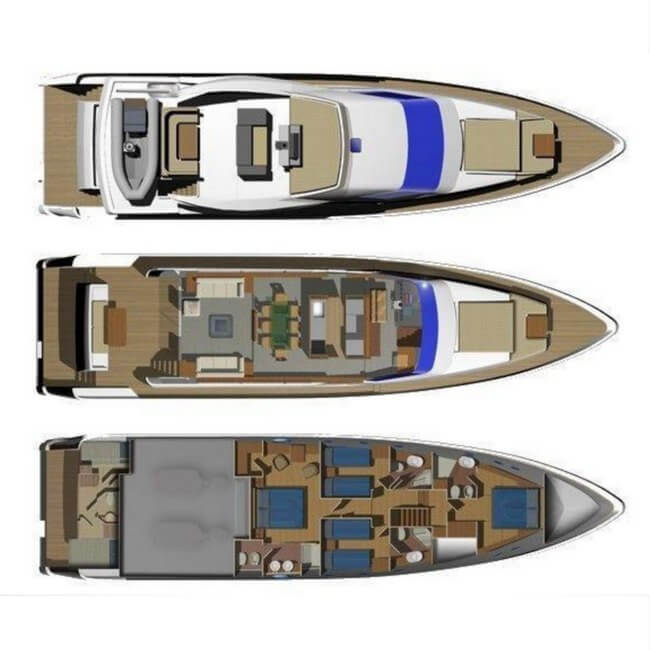 Aicon-yachts Aiconfly 75 Layout 1