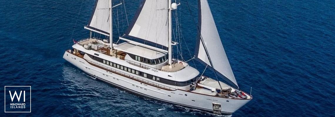 Omnia (ex Aiaxaia) Brodosplit d.d  Sailing Yacht Exterior 1