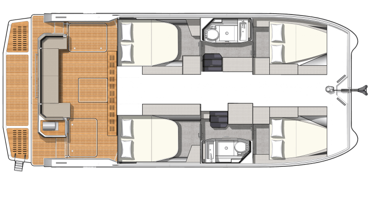 Fountaine-pajot My 4s Layout 1