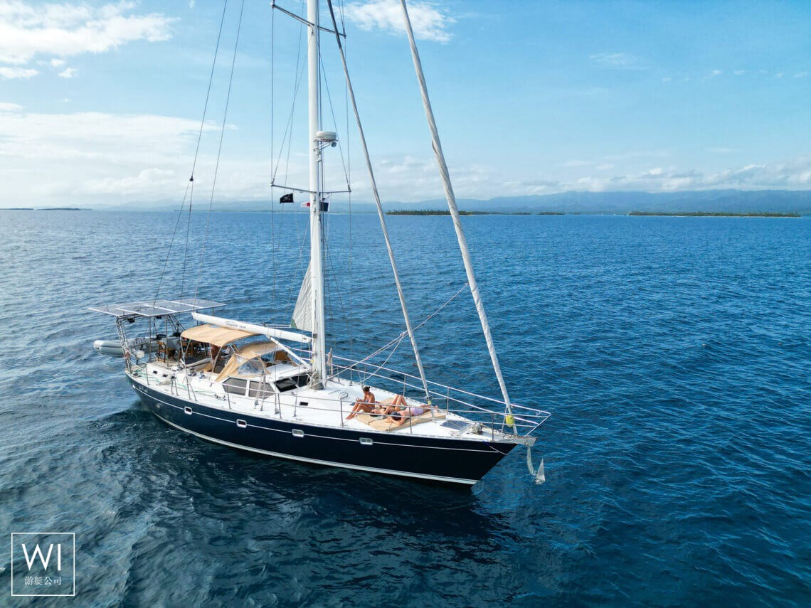 Blue Rhapsody  Ta Yang Yacht 58 Exterior 0
