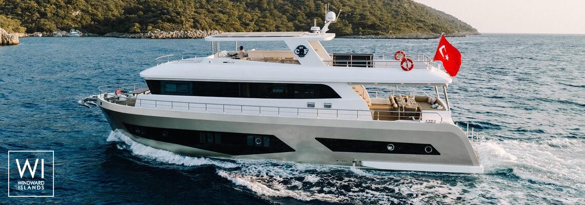 BY C&F   Trawler 23m Exterior 1