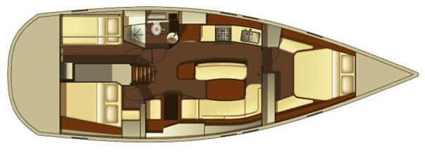 Allures-yachts Allures 45 Layout 1