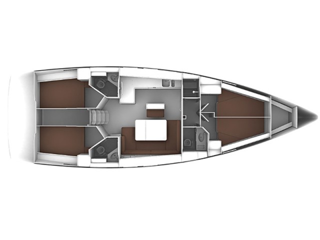 Bavaria-yachts Bavaria 46vision Layout 1