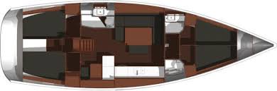 Dufour-yachts Dufour 450 Layout 1