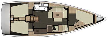 Dufour-yachts Dufour 410 Layout 1