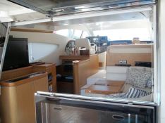 Yacht 600 Ferretti Interior 1