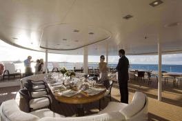 Elegant 007 (ex RM Elegant) Lamda Yacht 72M Interior 11