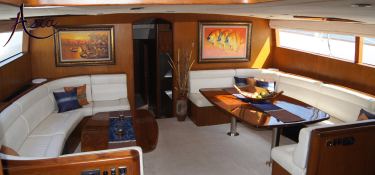 Asia   Yacht 100' Interior 11