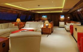 Drumbeat (ex Salperton) Alloy Yachts Sloop 53M Interior 17