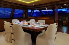Drumbeat (ex Salperton) Alloy Yachts Sloop 53M Interior 18