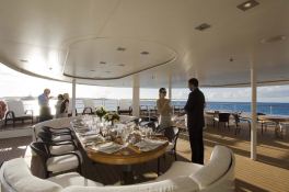ARIENCE (ex Excellence V) Abeking & Rasmussen Yacht 60M Interior 1