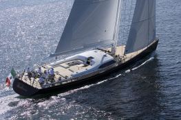 Far and Wide  Southern Wind Sloop 100' Exterior 1