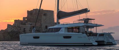  Saba 50 with watermaker & A/C Exterior 2