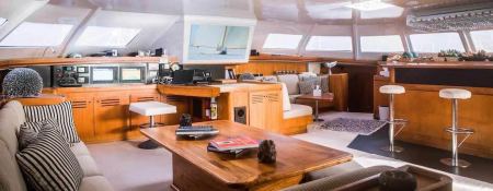 Lone Star   Catamaran 85 Interior 1